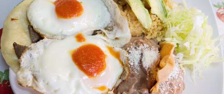 GMC Temaxcal Deli and Grocery signature dishes ChilaquilesBurrito de PolloBurrito Carne Asada
